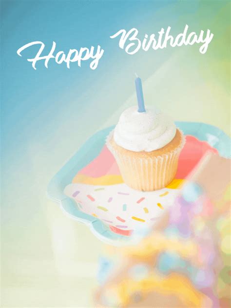 gif image of happy birthday|happy birthday gif aesthetic.